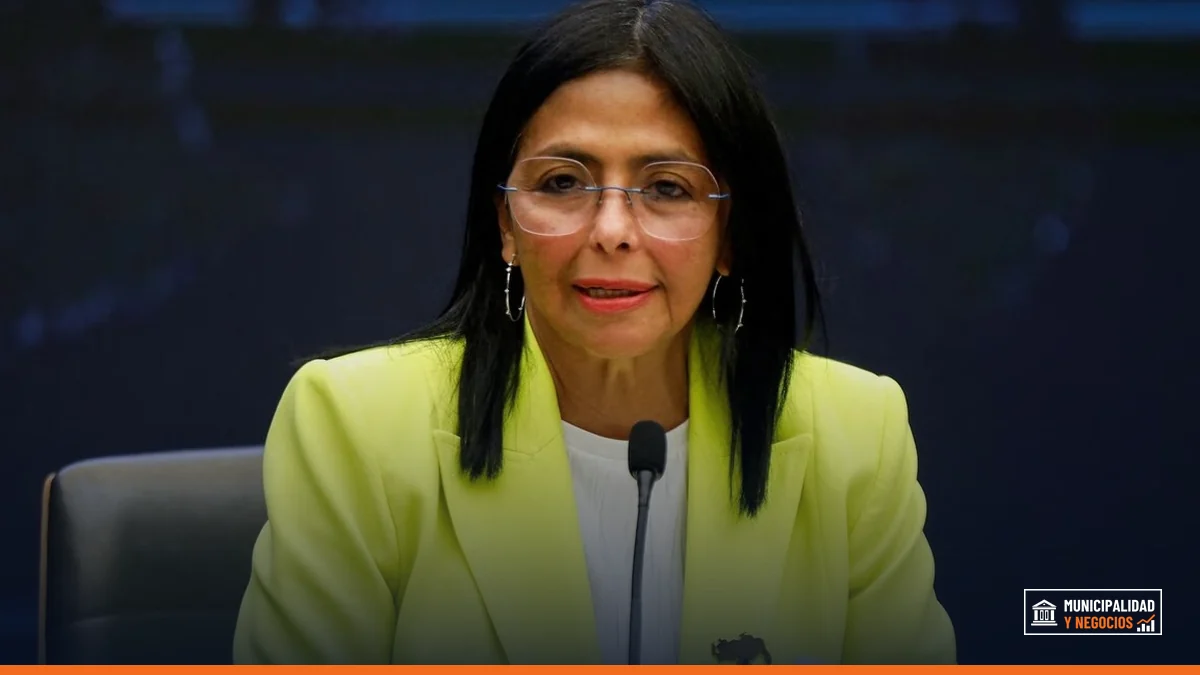 Delcy Rodríguez visitó el estado Aragua como parte de su gira por Venezuela.