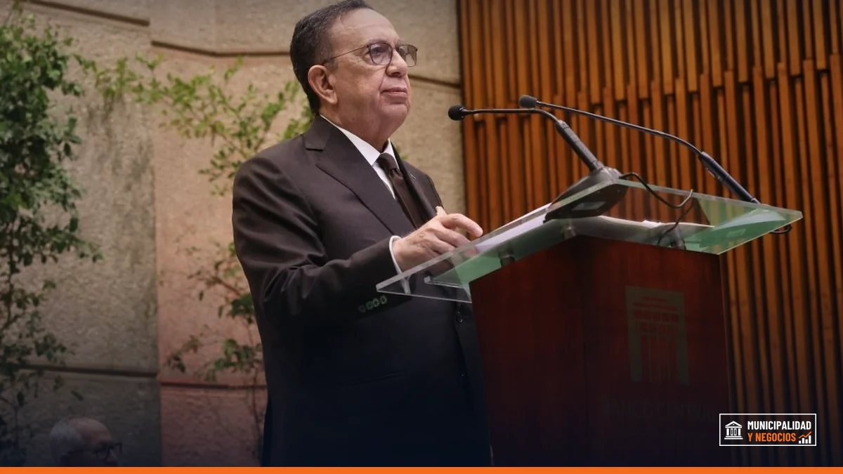 Imagen de la economía dominicana en crecimiento, con foco en sectores clave como construcción y turismo.