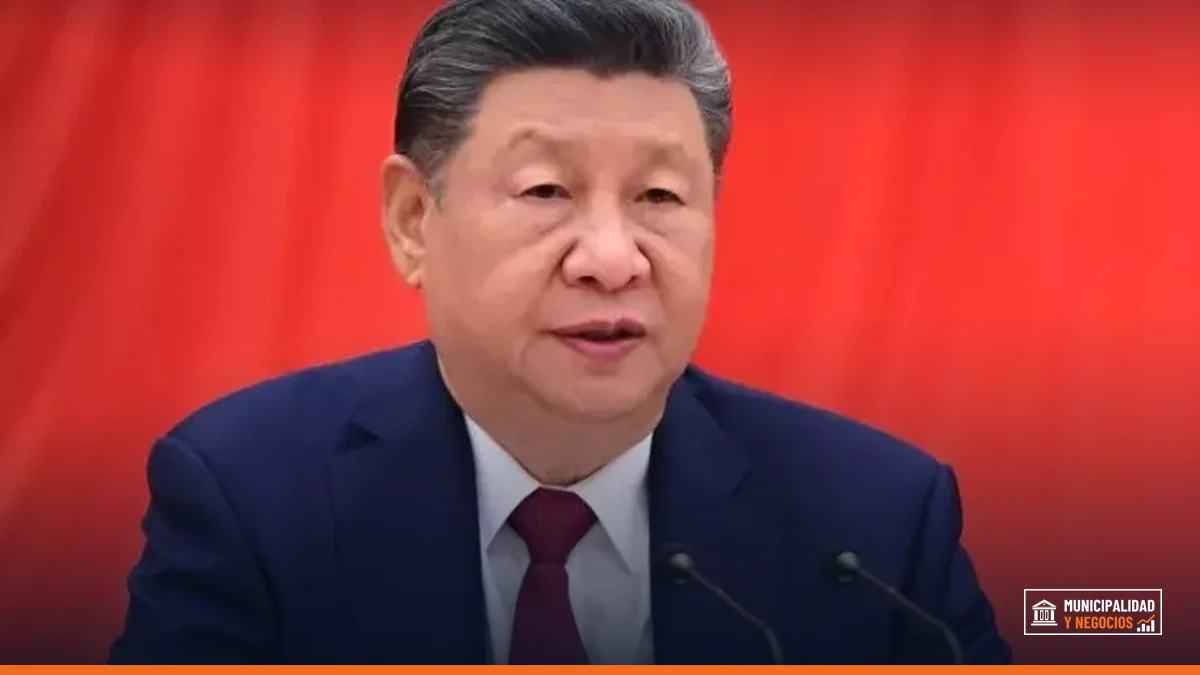 Foto de archivo de un evento del Partido Comunista de China.