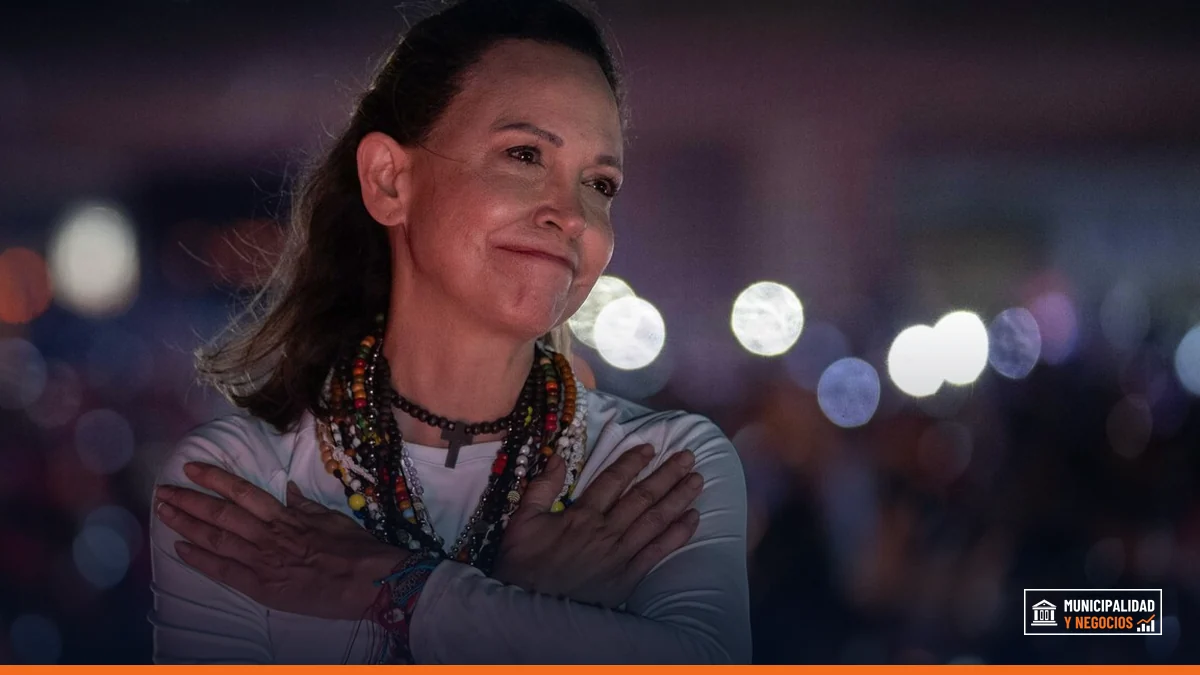 María Corina Machado visitó el estado de La Guaira, afectado por el doble terremoto del 24 de junio.