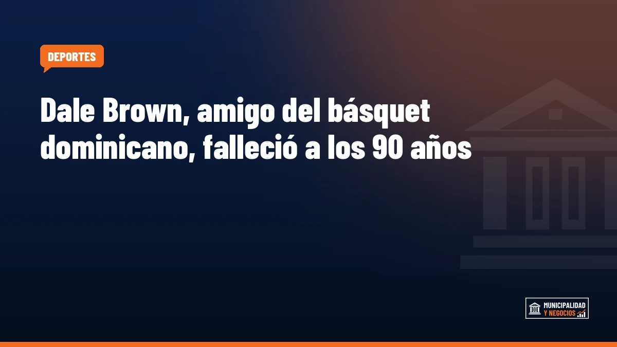 Dale Brown, amigo del básquet dominicano, falleció a los 90 años