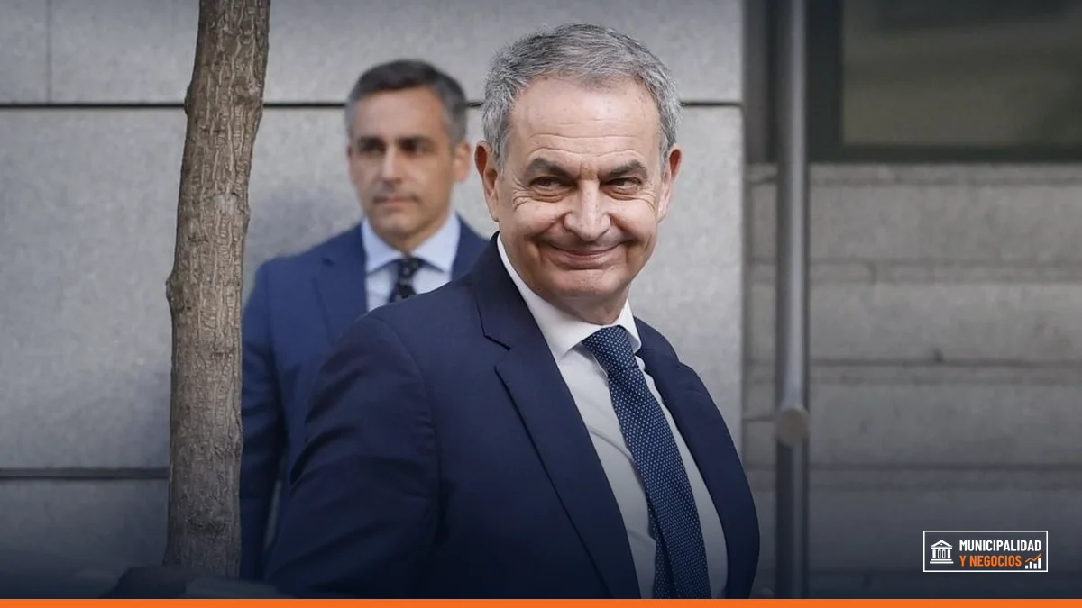 Imagen de archivo de José Luis Rodríguez Zapatero en una ceremonia oficial.