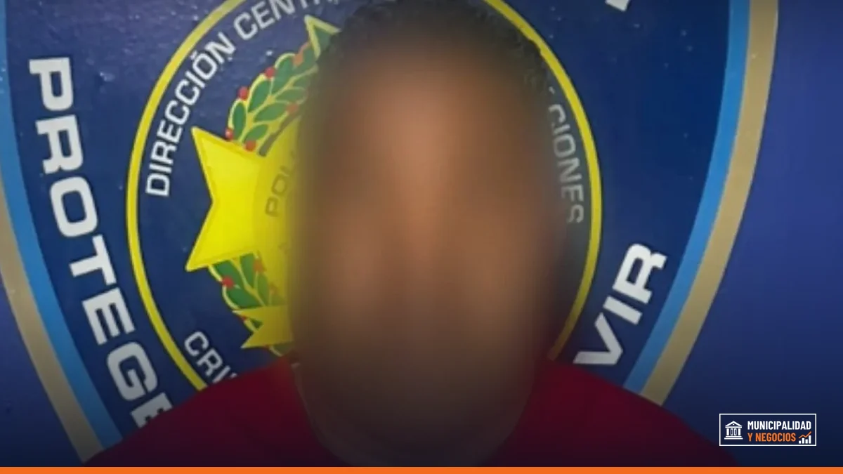 Foto de archivo de la Policía Nacional mostrando el sector La Chiva en Licey al Medio.