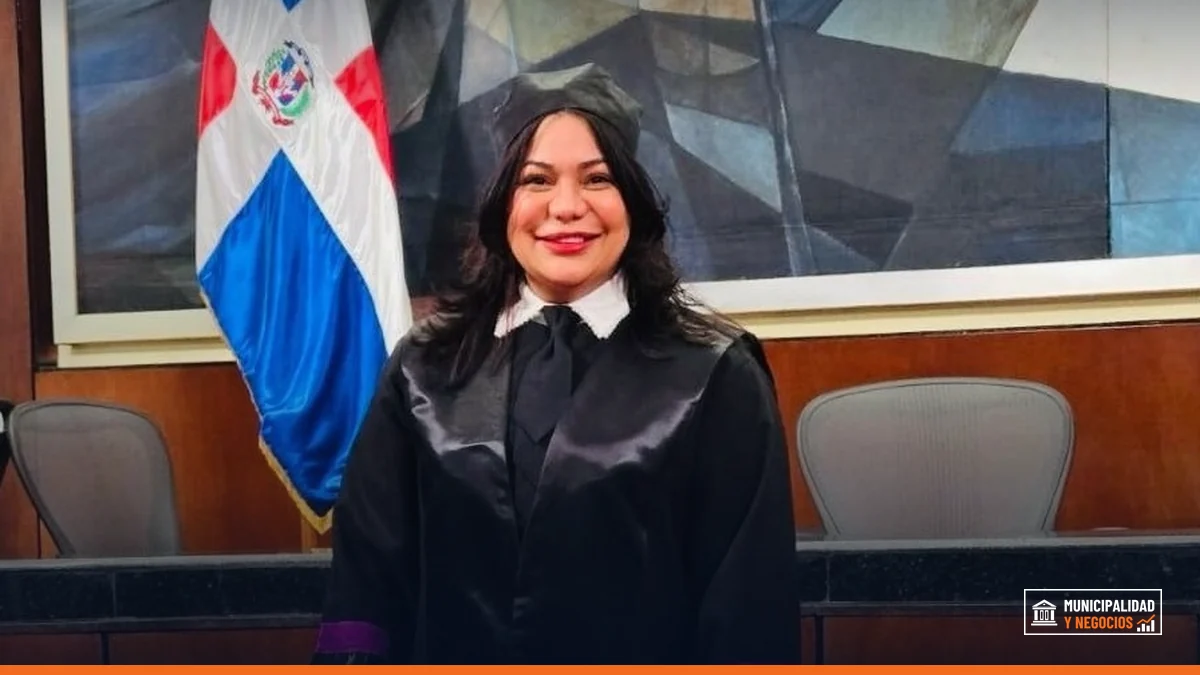 Imagen de un tribunal de justicia en el Distrito Nacional.