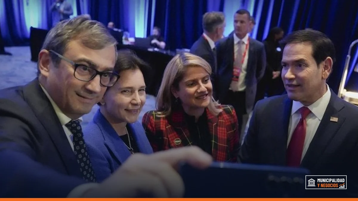 Ministros del G20 en una reunión en Atlanta, Georgia.