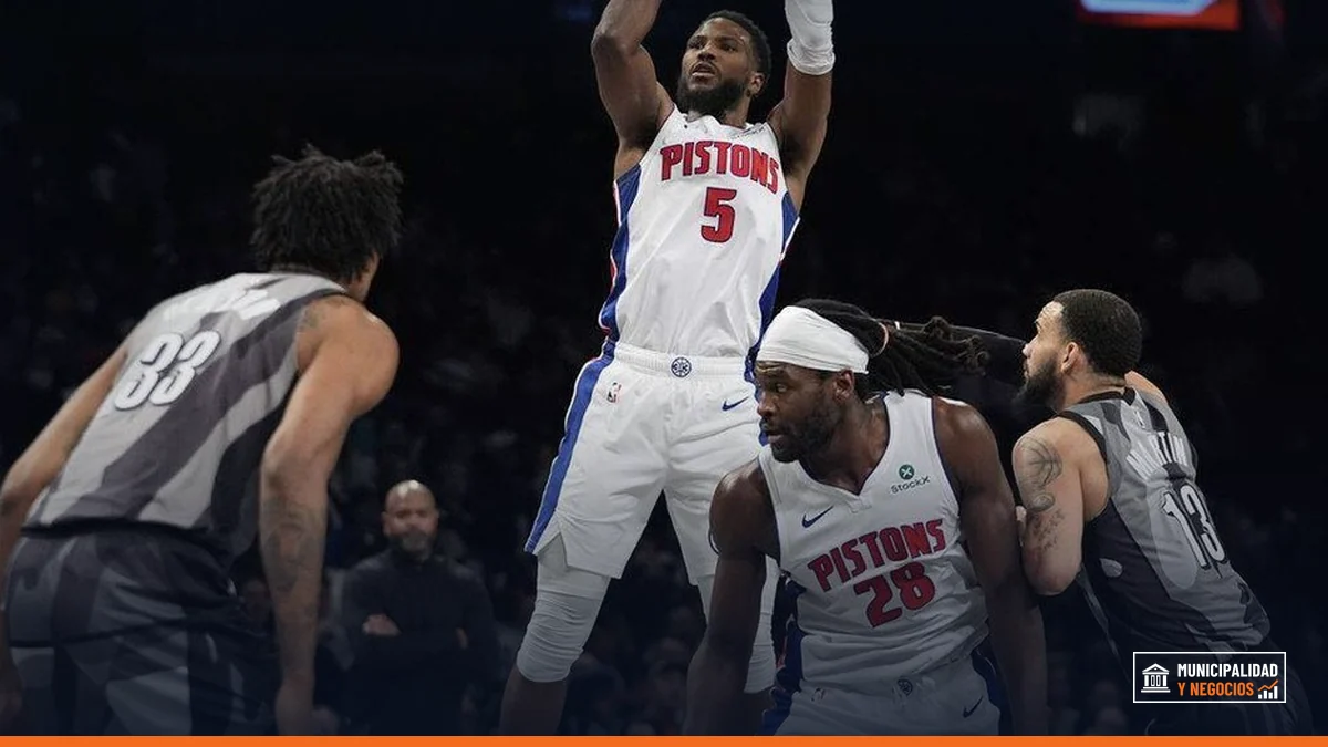 Foto de archivo de Malik Beasley durante una temporada en la NBA.