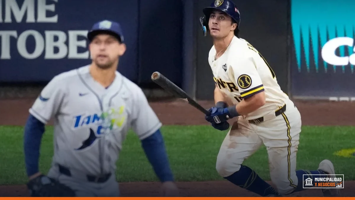 Partidazo entre los Cerveceros y los Rays en la Serie Mundial.