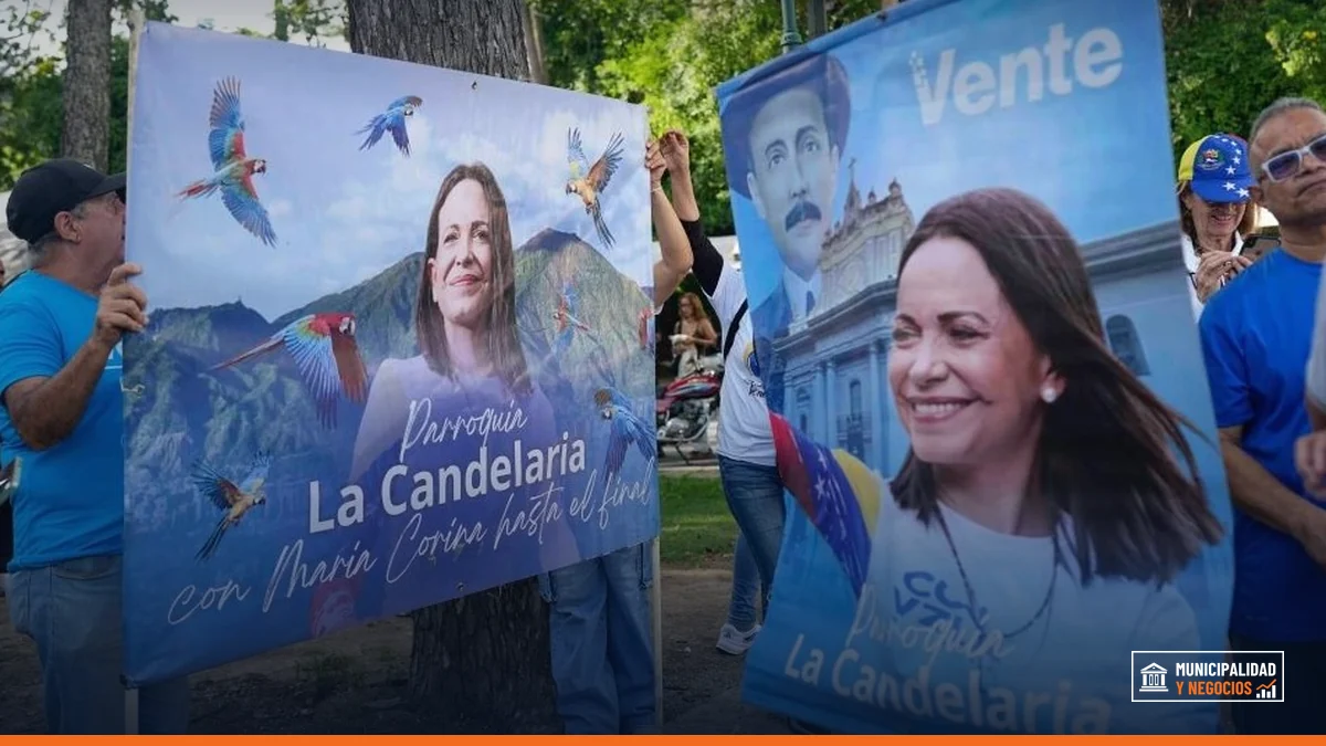 María Corina Machado llega a Venezuela tras más de 10 meses en el exilio.