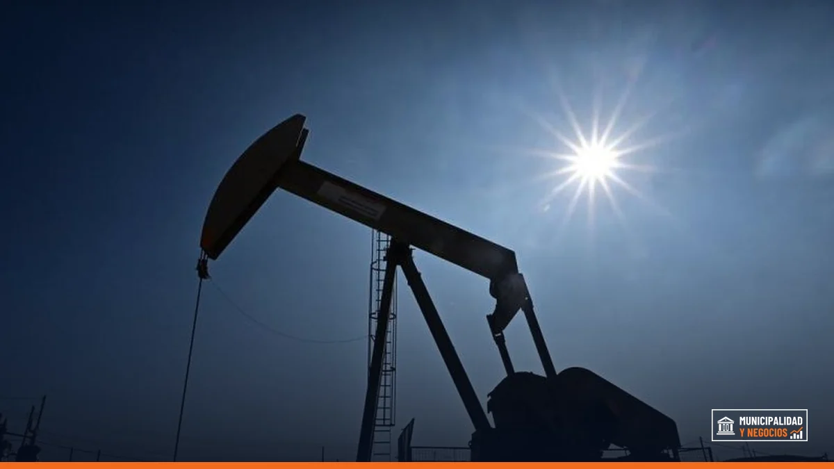 Gráfica de precios del petróleo en Estados Unidos.