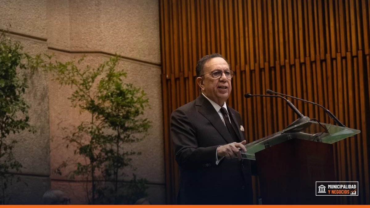 Gobernador del Banco Central de la República Dominicana, Héctor Valdez Albizu.