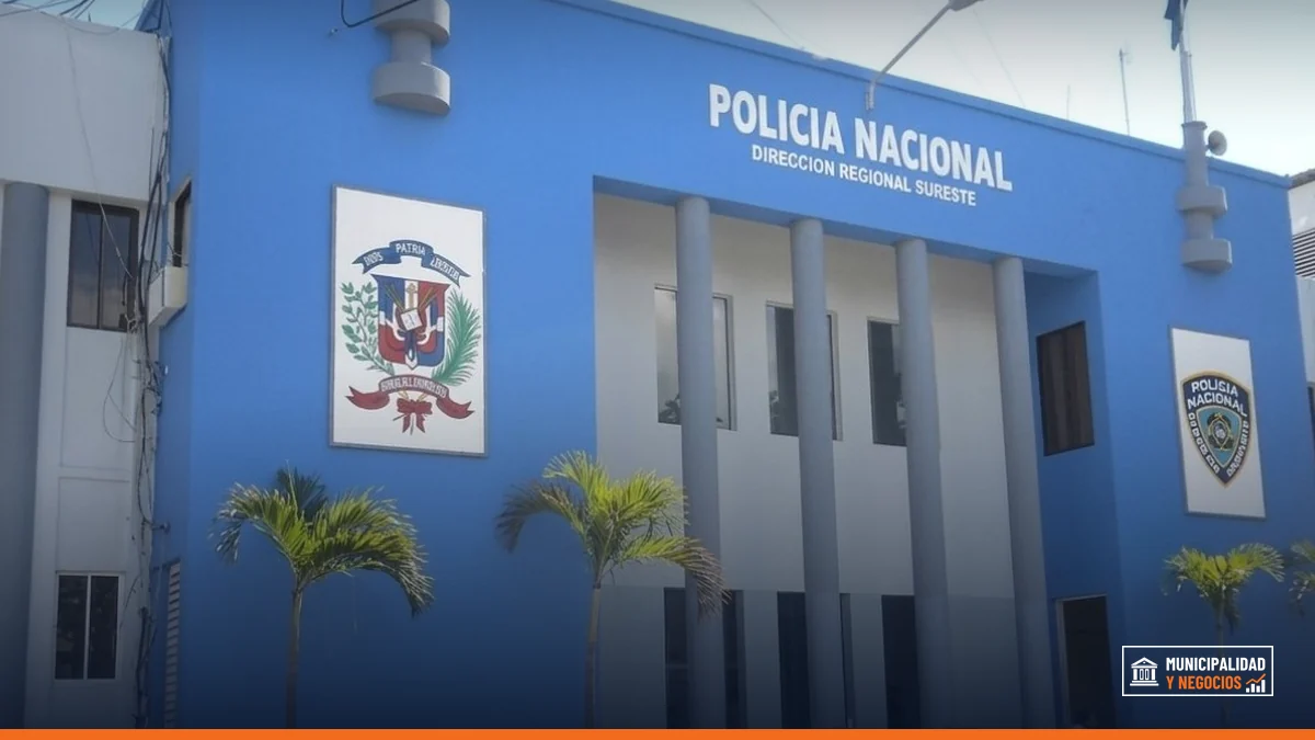 Foto de archivo: Policía Nacional en operativo de captura.
