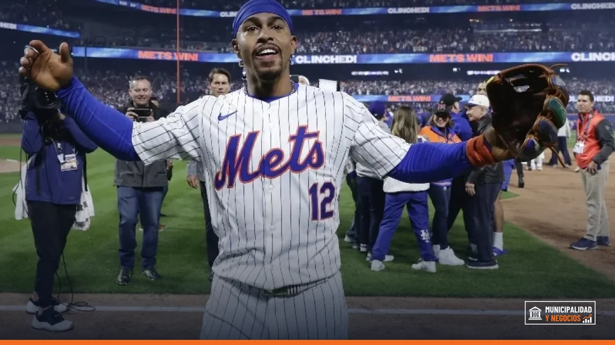 Francisco Lindor, jugador de los Mets, recibe el Premio Roberto Clemente 2026.