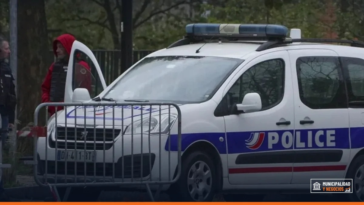 Imagen de una zona de París donde ocurrió el ataque racista.